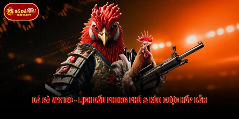 Đá Gà WS168 - Lịch Đấu Phong Phú & Kèo Cược Hấp Dẫn 1 Đá Gà WS168 - Lịch Đấu Phong Phú & Kèo Cược Hấp Dẫn Đá Gà WS168 - Lịch Đấu Phong Phú & Kèo Cược Hấp Dẫn