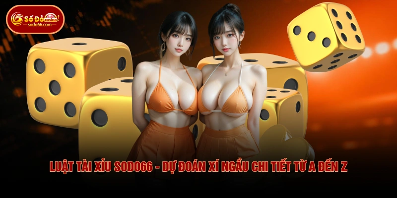 Luật Tài Xỉu SODO66 - Dự Đoán Xí Ngầu Chi Tiết Từ A Đến Z 1 Luật Tài Xỉu SODO66 - Dự Đoán Xí Ngầu Chi Tiết Từ A Đến Z Luật Tài Xỉu SODO66 - Dự Đoán Xí Ngầu Chi Tiết Từ A Đến Z