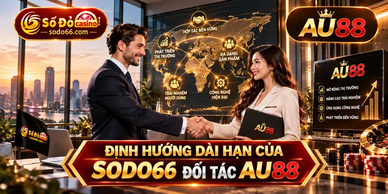 SODO66 Đối Tác AU88 – Định Hướng Hợp Tác Và Phát Triển Dài Hạn 3 SODO66 Đối Tác AU88 – Định Hướng Hợp Tác Và Phát Triển Dài Hạn Định Hướng Dài Hạn Của SODO66 Đối Tác AU88
