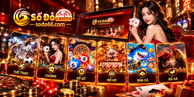 Trang Chủ 3 Trang Chủ Các loại hình giải trí và trò chơi nổi bật tại SODO66